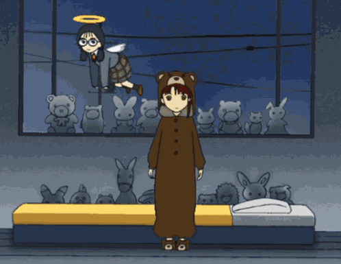 Lain Serial Experiments Lain GIF