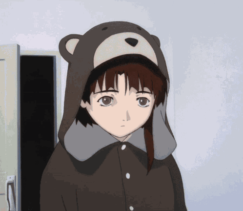 Lain Serial Experiments Lain GIF