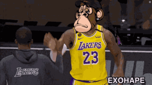 Lakers Exohape GIF
