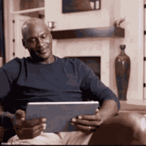 Lakers Mike GIF