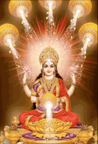 Lakshmi Mata Good Morning GIF