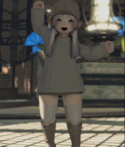 Lalahappy Ff14 GIF