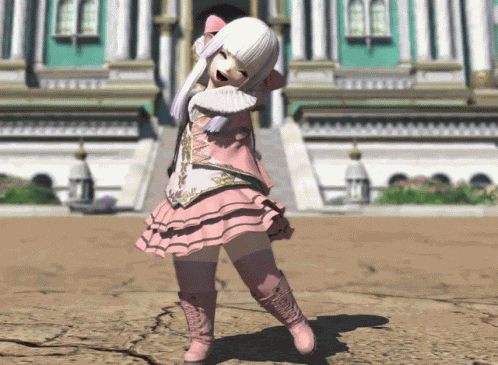 Lalahi Lalafell GIF