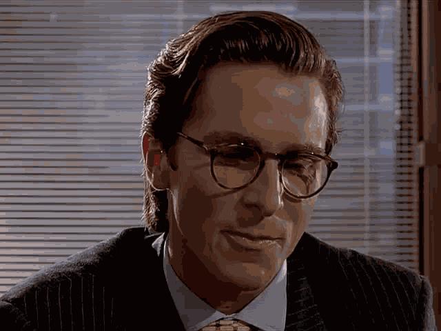 Lalalalala Patrick Bateman GIF