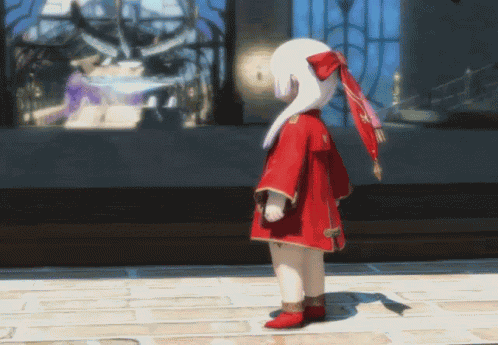 Lalapray Ff14 GIF