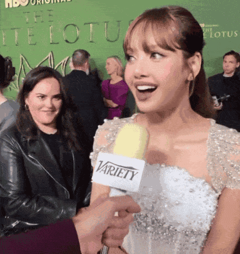 Lalisa Manobal Intreview Lisa The White Lotus Lalisarry GIF