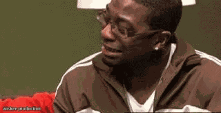 Lambo Crying GIF