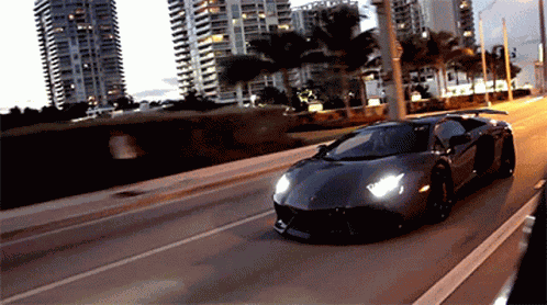 Lamborghini Aventador Supercars GIF