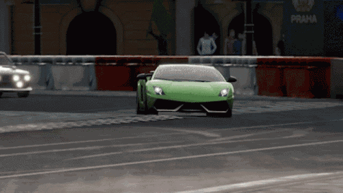 Lamborghini Gallardo Racing GIF