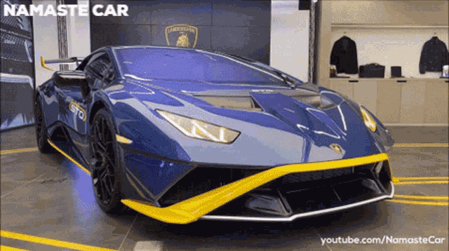 Lamborghini Huracan Sto Huracan GIF