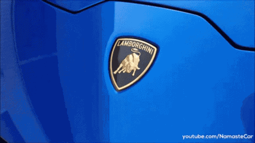 Lamborghini Logo Logo GIF