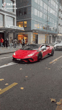 Lamborghini Red Lamborghini GIF