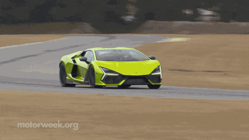 Lamborghini Revuelto Sports Car GIF