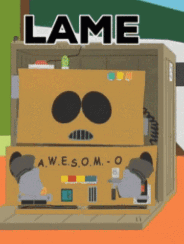 Lame Awesomeo GIF