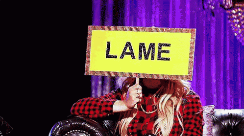Lame Signs GIF