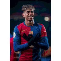 Lamine Yamal Barca Sticker