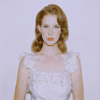 Lana Del Rey Gun GIF