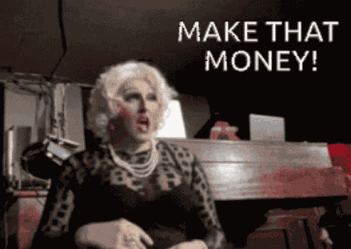 Lana Layover Make That Money GIF