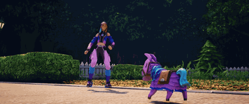 Lana Llane Fortnite GIF