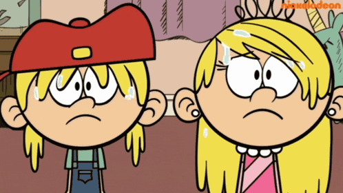Lana Loud Lola Loud The Loud House GIF