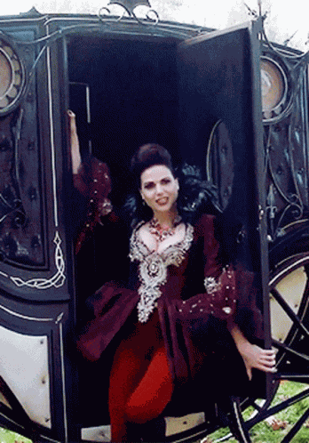 Lana Parrilla Evil Queen GIF
