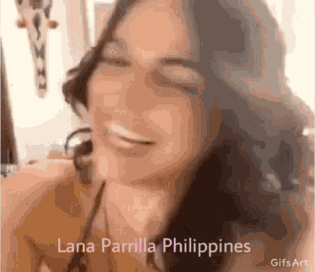 Lana Parrilla Lana Laugh GIF
