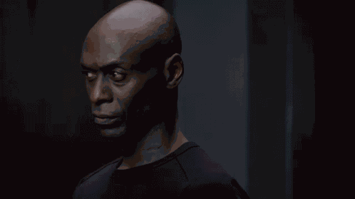 Lance Lance Reddick GIF