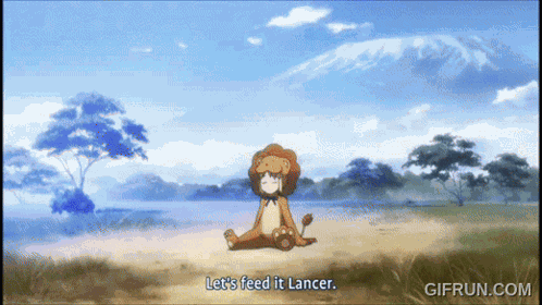 Lancer Fate GIF