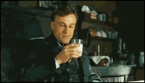 Landa Inglourious Basterds GIF