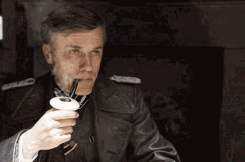 Landa Landa Smoking GIF