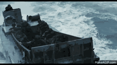 Landing Craft Saving Private Ryan GIF