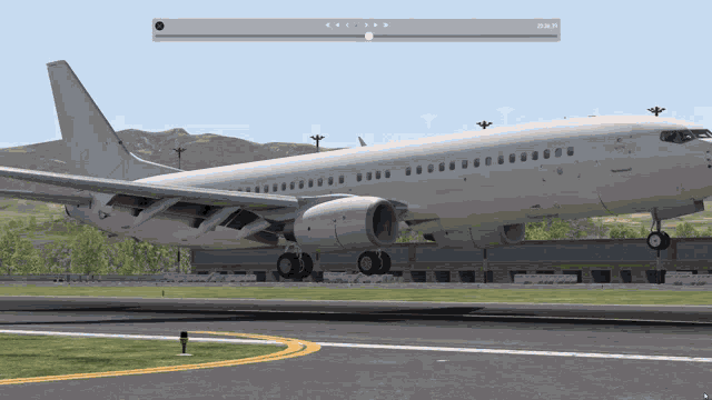 Landing Landing Plane GIF