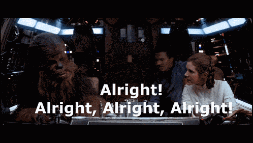 Lando Empire Strikes Back GIF