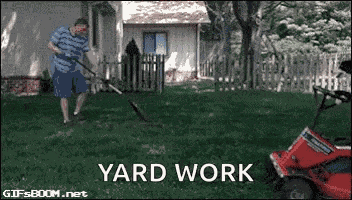 Landscaping Mowing GIF