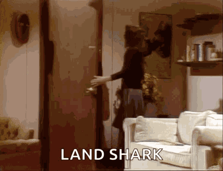 Landshark Gilda GIF
