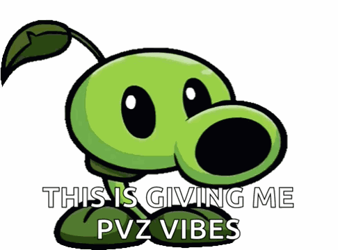 Lanzaguisantes Plantas Vs Zombies GIF
