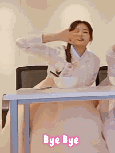 Lapillus Seowon Goodby GIF