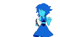 Lapis Lazuli Steven Universe Sticker