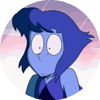 Lapis Lazuli Steven Universe Sticker