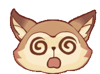 Laplace Ahri Animated Sticker