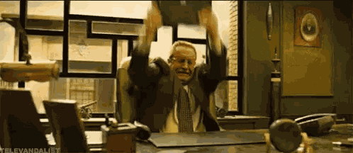 Laptop Breaking GIF