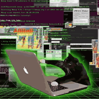 Laptop Hacking GIF