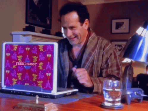 Laptop Online Shopping GIF