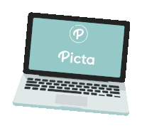 Laptop Photo Sticker