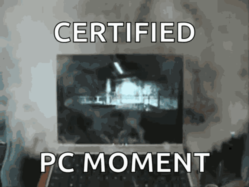 Laptop Smoking GIF