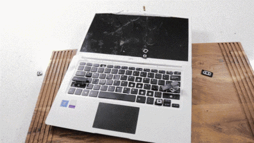 Laptop Smoking Smoking Laptop GIF