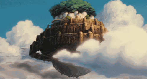 Laputa Castle In The Sky GIF