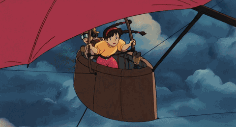 Laputa Castle In The Sky GIF
