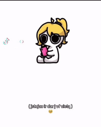 Laputesa Animation Getting A Notification GIF