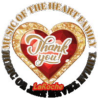 Laroche Music Of The Heart Sticker